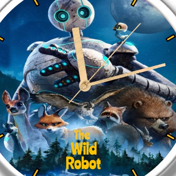 The wild Robot clock - Picture 1 of 4